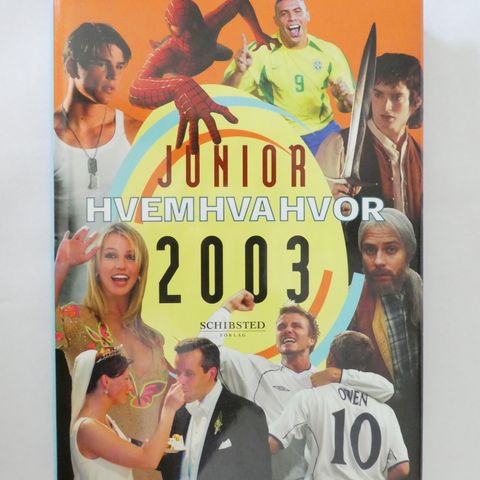 Junior hvem hva hvor 2003