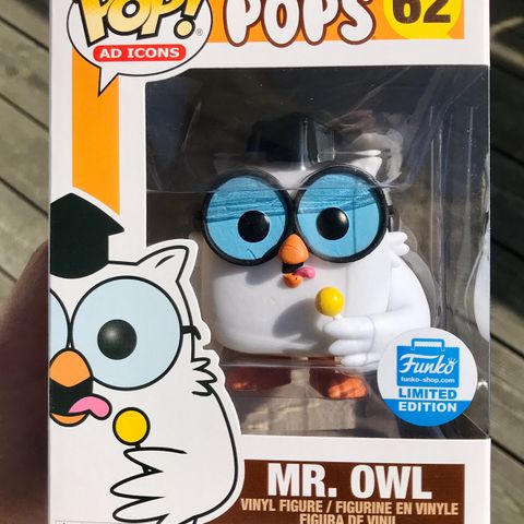 Funko Pop! Ad Icons: Mr. Owl | Tootsie Roll (62) Excl. to Funko-Shop