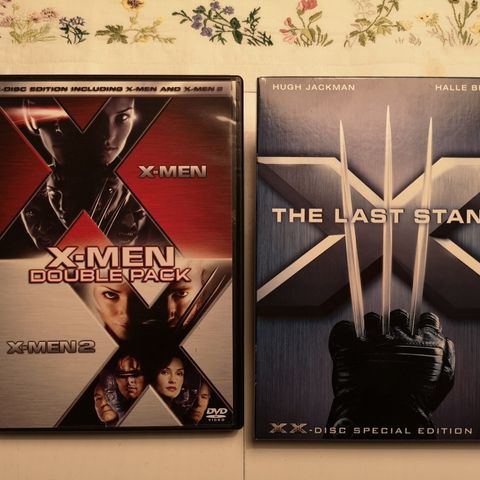 X-Men dvd