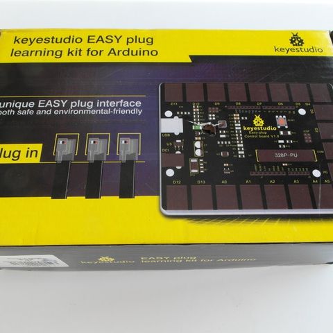 Keyestudio Easy plug learning Arduino sett