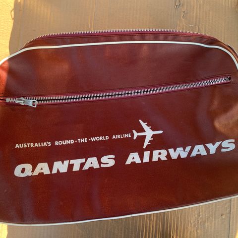 QANTAS AIRWAYS reisebag