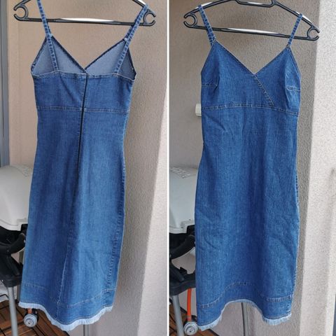 Vintage denim kjole