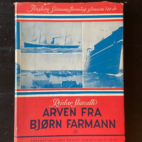 Reidar Stavseth - Arven fra Bjørn Farmann