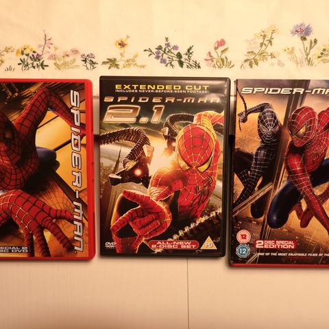 Spider-Man/Spider-Man 2.1/Spider-Man 3