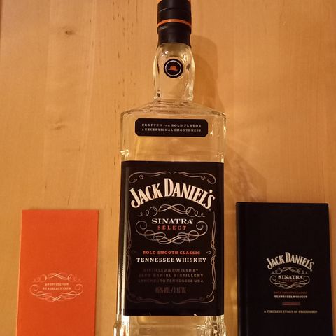 Jack Daniels -  Sinatra select 1l