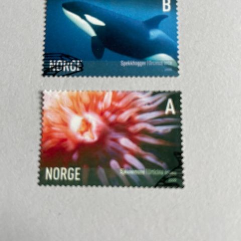 Norske frimerker 2005