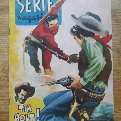 Seriemagasinet nr. 43 / 1954