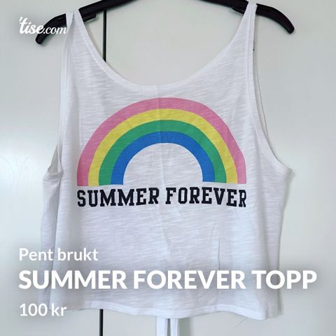 Summer Forever Topp