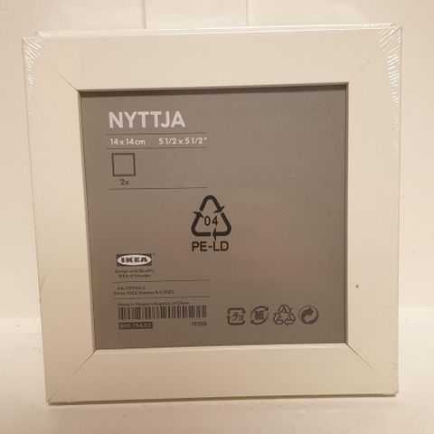 Rammer fra IKEA, 2pk