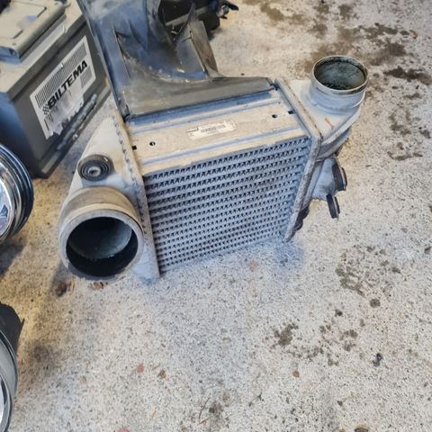 Original intercooler fra VW Golf 4 Gti