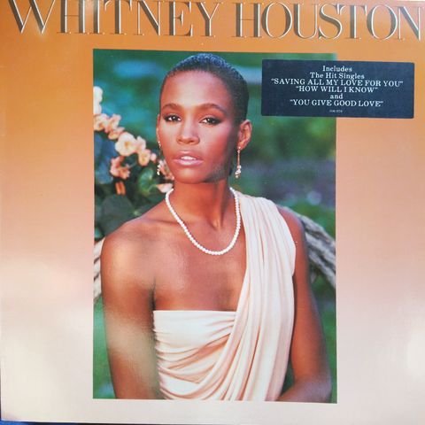 Vinyl LP Whitney Houston