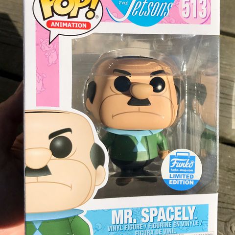 Funko Pop! Mr. Spacely | The Jetsons (513) Excl. to Funko-Shop