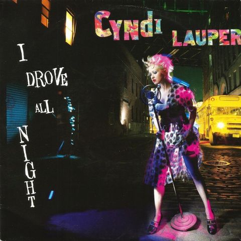 Cyndi Lauper-single (vinyl)