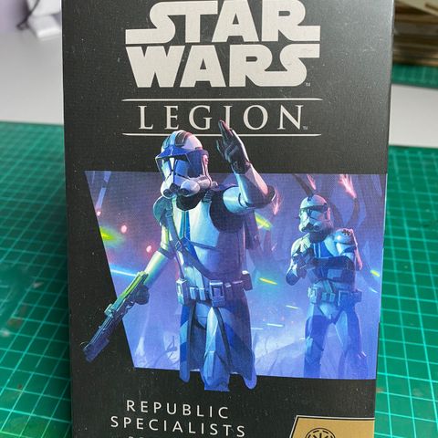 Star Wars Legion Republic Specialists