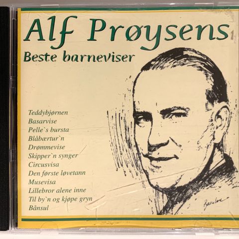 Alf Prøysens beste barneviser