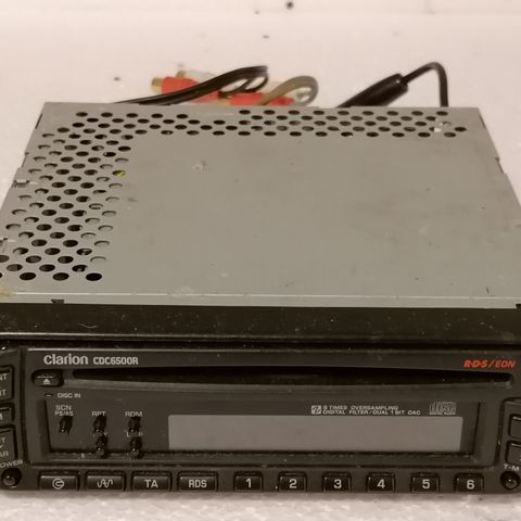 Clarion CDC6500R bilstereo