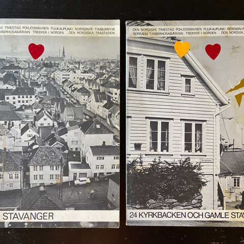 Den nordiske træstad - Stavanger og Kyrkbacken och gamle Stavanger