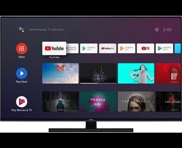 Hitachi 65 tommer , 4K ultra HD , smart Android TV , bra lyd