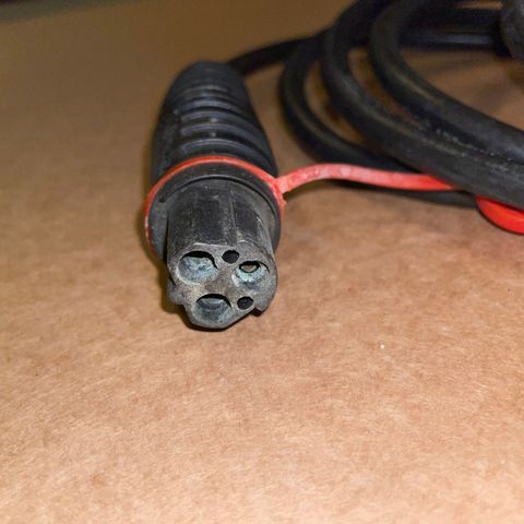 strømkabel mini motorvarmer-plugg el.l.