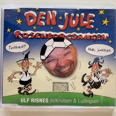 Ulf Risnes med Knutsen og Ludvigsen CD