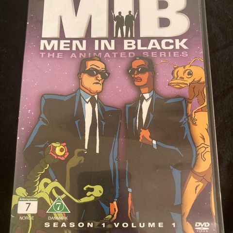 Men In Black The Animated Series Season 1 Vol 1 (DVD)