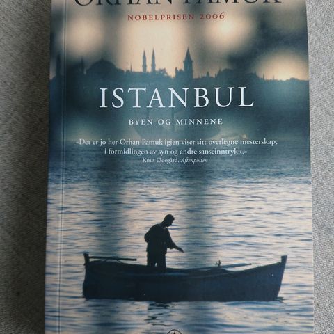 Istanbul av Orhan Pamuk