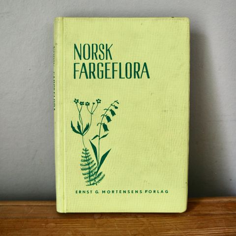 Norsk fargeflora