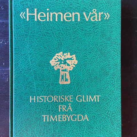 Heimen vår - Historiske glimt frå Timebygda