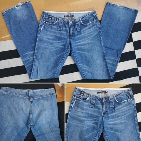 Kjempekule GAS jeans