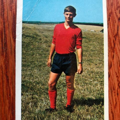 Skeid fotballkort fra 1970 Dandy Gum sjelden!