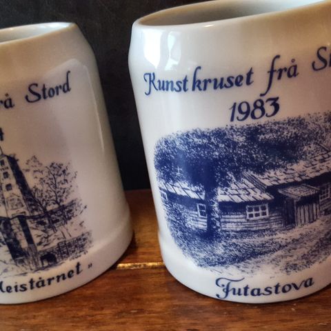 Kunstkruset fra Stord 1983 & 1984