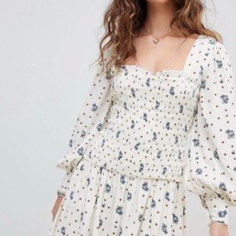 Kjole fra Free People sommer