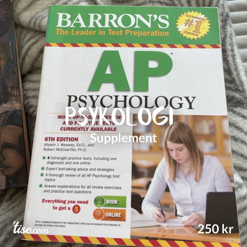 AP Psychology - arbeidsbok til psykologi eksamen