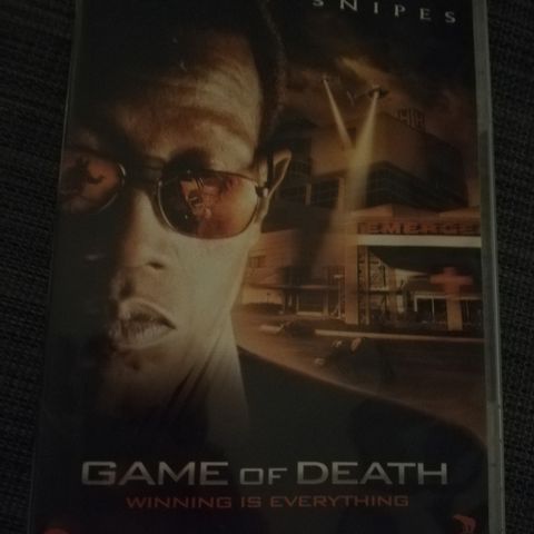 Game of Death (DVD) - 2010 - 56 kr inkl frakt