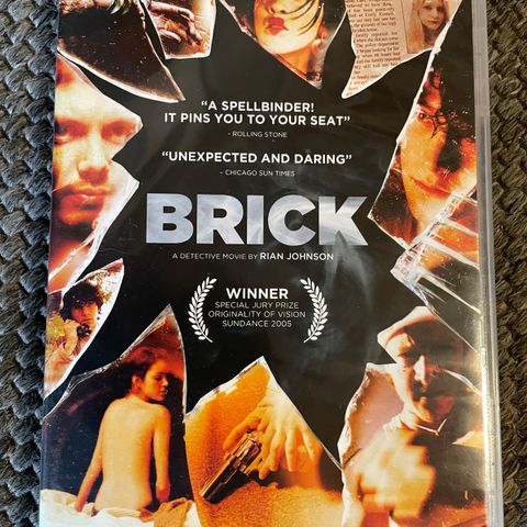[DVD] Brick - 2005 (norsk tekst)