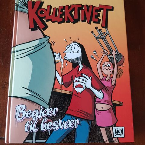 KOLLEKTIVET - Begjær til besvær