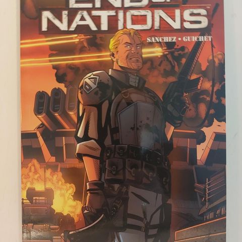 End of nations   DC. Trion