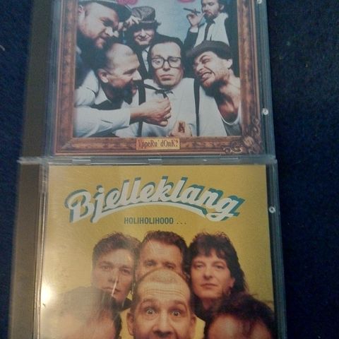 4 x Bjelleklang CD