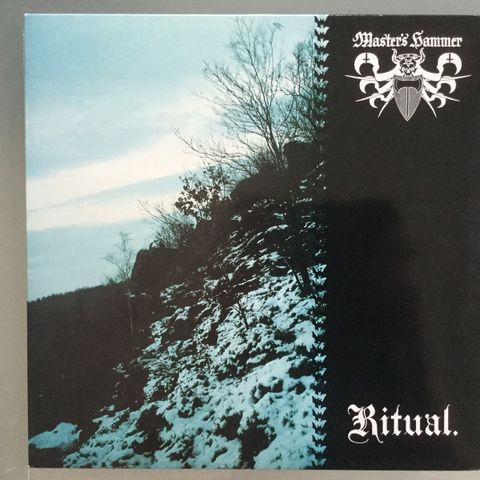 Master’s  Hammer ‘’Ritual’’  Ultra sjelden 1994 LP. Burzum, Darkthrone, Immortal