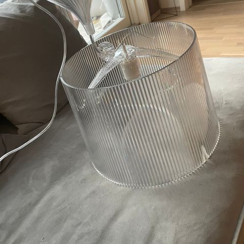 Kartell GE taklampe krystall