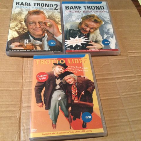 DVD Bare trond