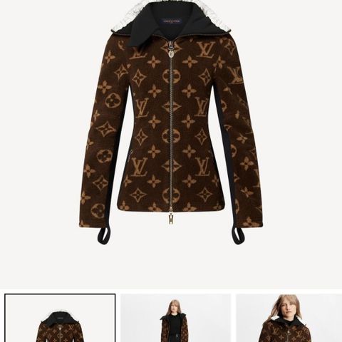 Ny Louis Vuitton jakke kommer med alt