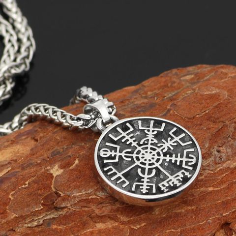 Viking * Vegvisir smykke (Nytt/Ubrukt)