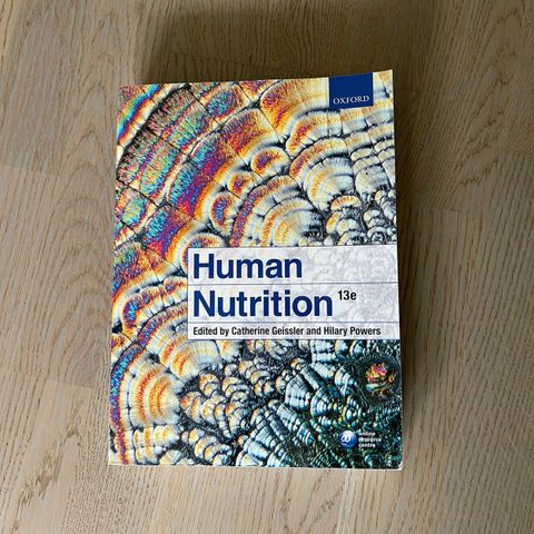 Human Nutrition av Geissler og Powers (2017)