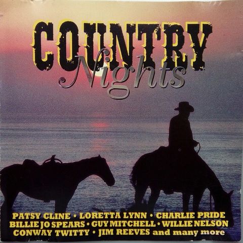 Country Nights (CD, Comp)