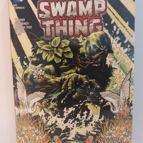 Swamp thing nr 1.  Raise them bones