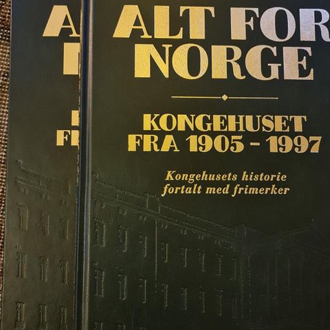 Frimerkebok- Alt for Norge av Annemor Møst