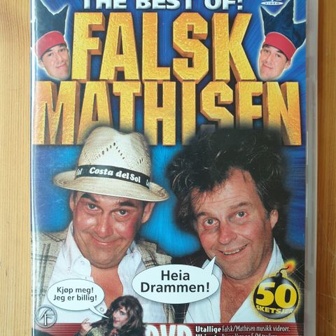 The best of Falsk Mathisen