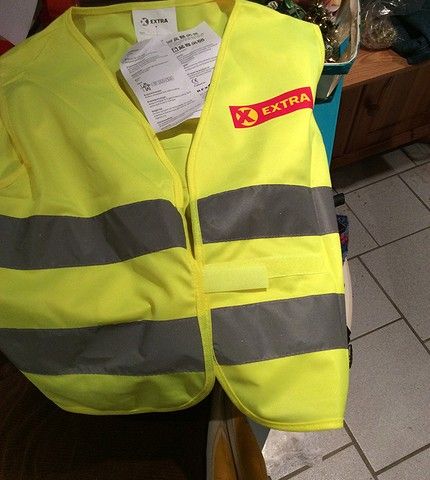 Refleksvest til BARN