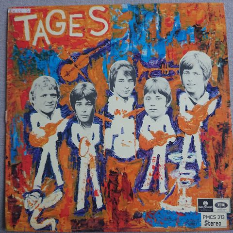 Tages - Contrast LP 1967